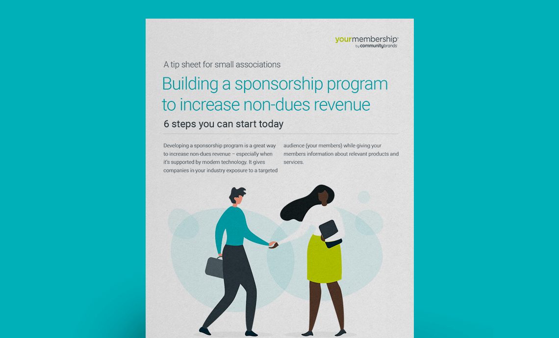 Non-Dues Revenue using Sponsorship Programs | YourMembership