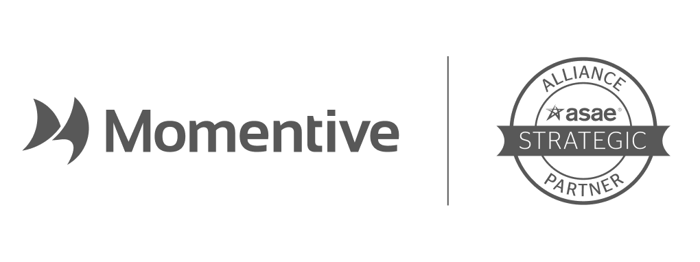 Momentive Software Logo ASAE Logo